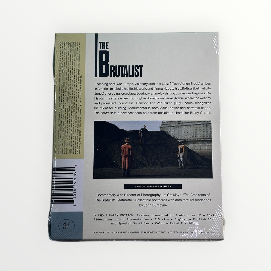 The Brutalist – 4K UHD (A24)