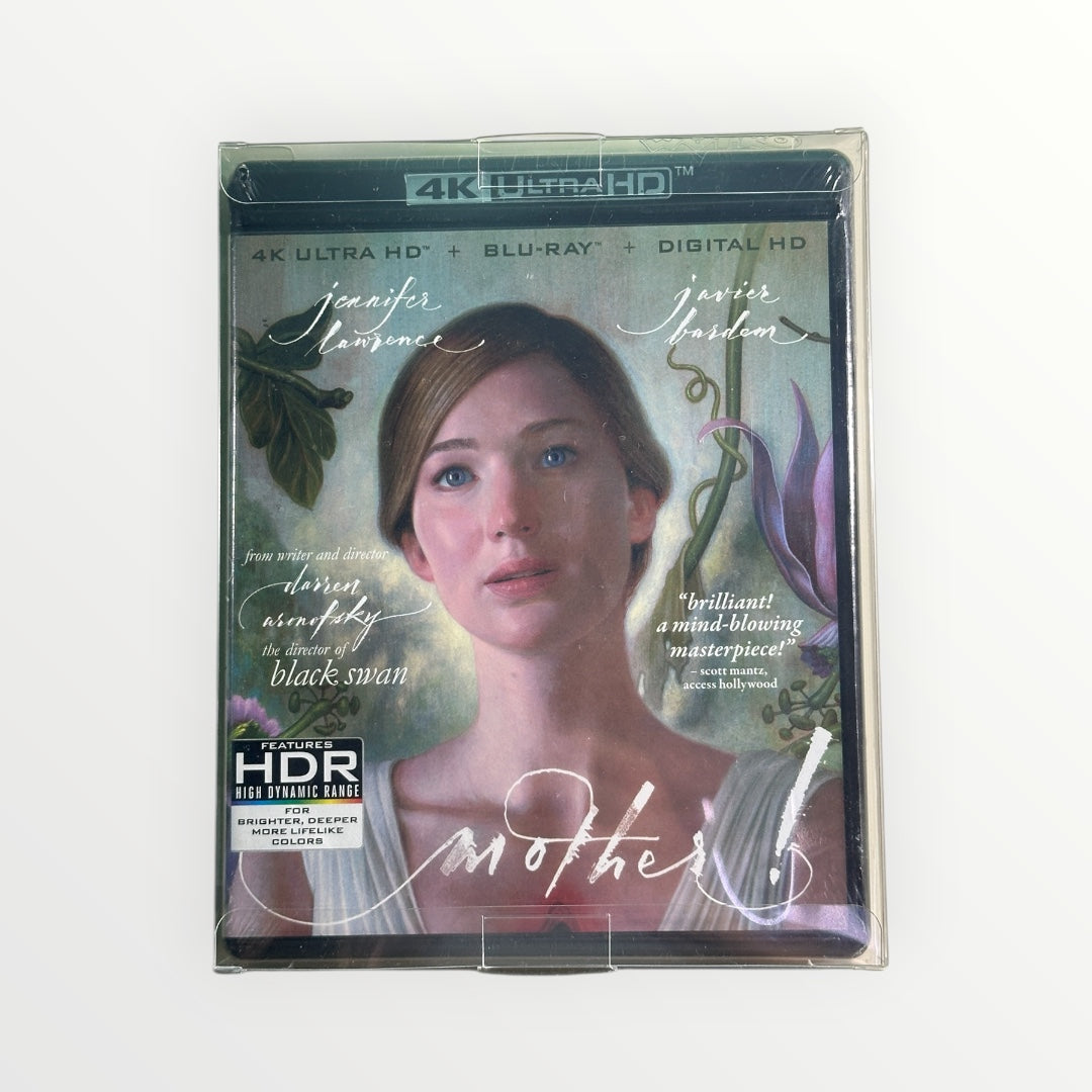 mother! – 4K Ultra HD + Blu-ray + Digital HD