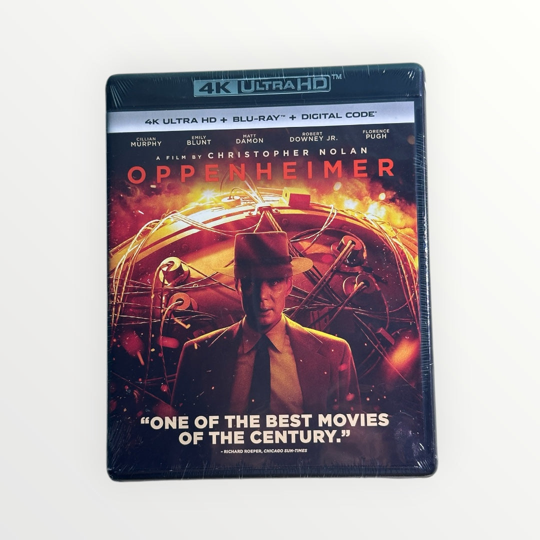 Oppenheimer – 4K Ultra HD + Blu-ray + Código Digital