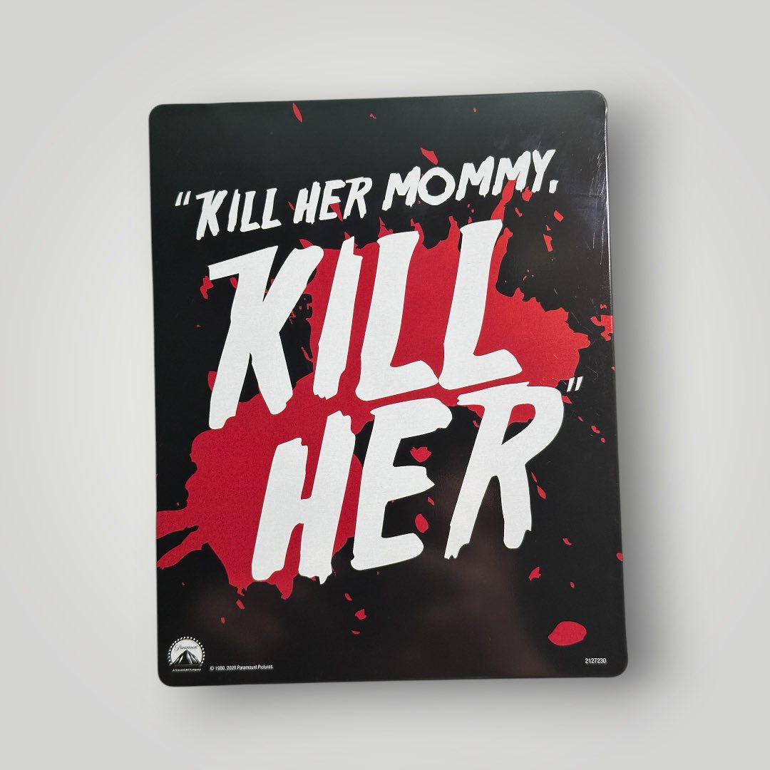 Friday the 13th Blu-ray – Edición 40 Aniversario Steelbook (Agotada Mundialmente)