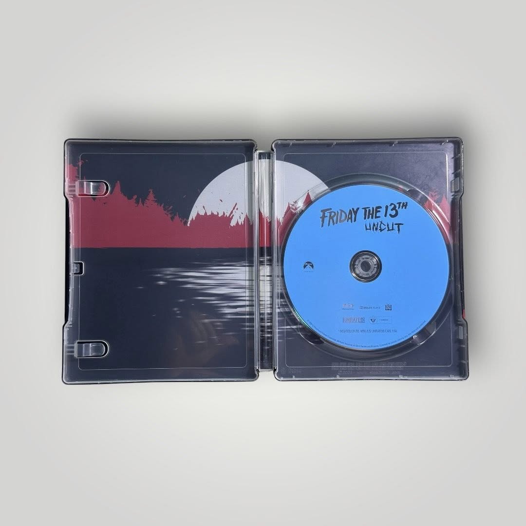 Friday the 13th Blu-ray – Edición 40 Aniversario Steelbook (Agotada Mundialmente)