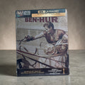 Ben-Hur (1959) 4K Ultra HD + Código Digital – Steelbook Edición Limitada (Agotada Mundialmente)