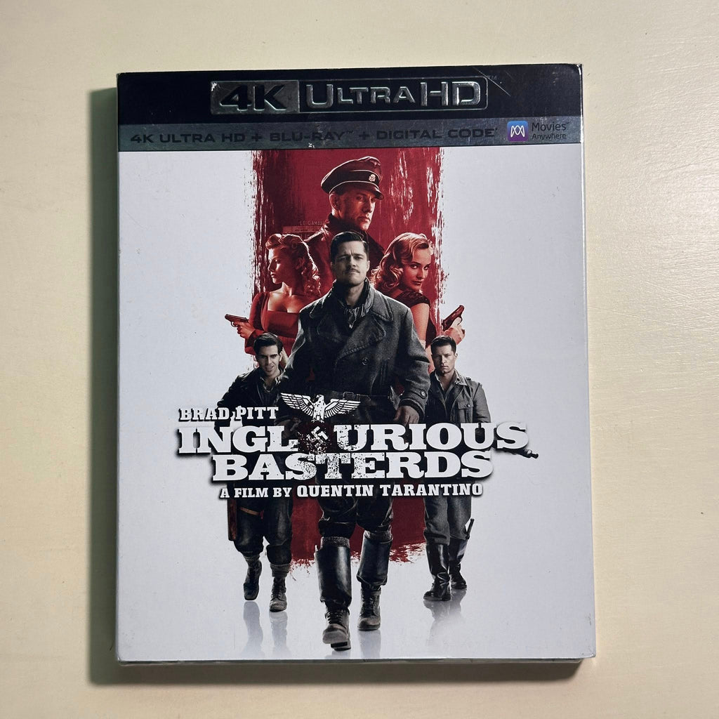 Inglourious Basterds – Bastardos Sin Gloria 4K Ultra HD + Blu-ray + Código Digital (Slipcover)