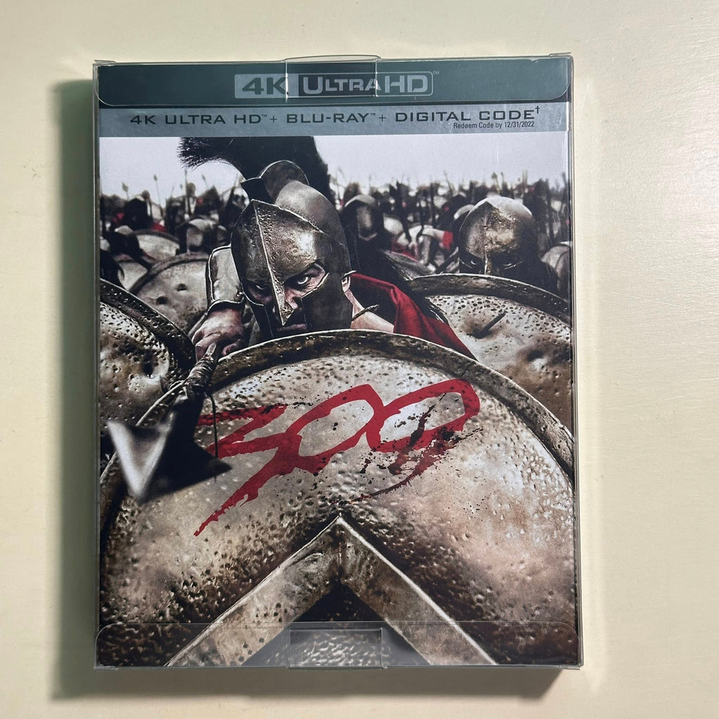 300 (2006) 4K Ultra HD + Blu-ray – Edición con Slipcover