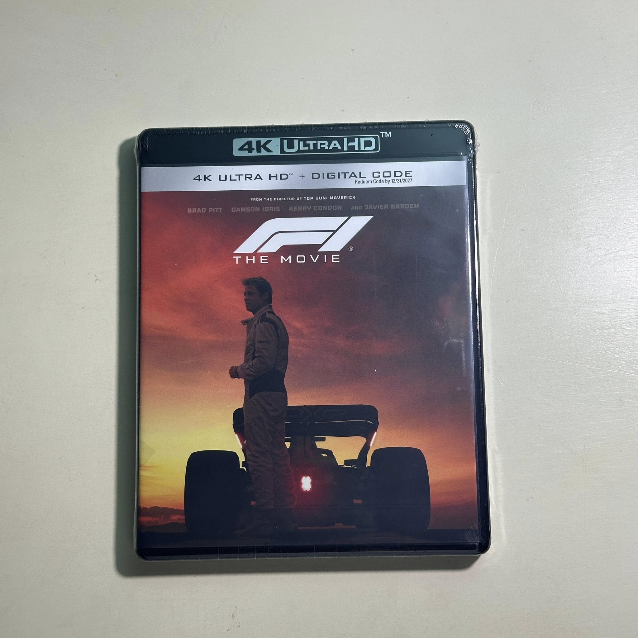 F1: The Movie (2025) 4K Ultra HD + Código Digital