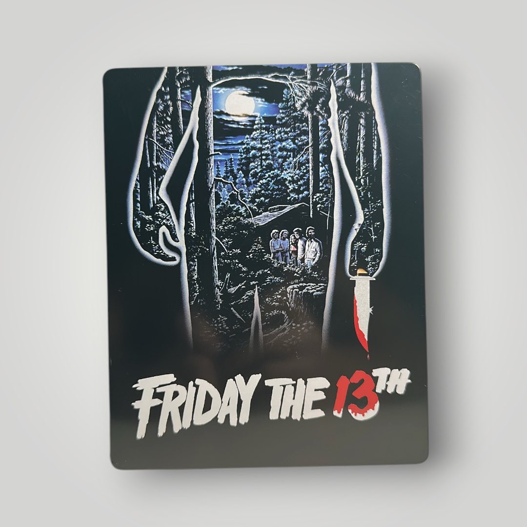 Friday the 13th Blu-ray – Edición 40 Aniversario Steelbook (Agotada Mundialmente)