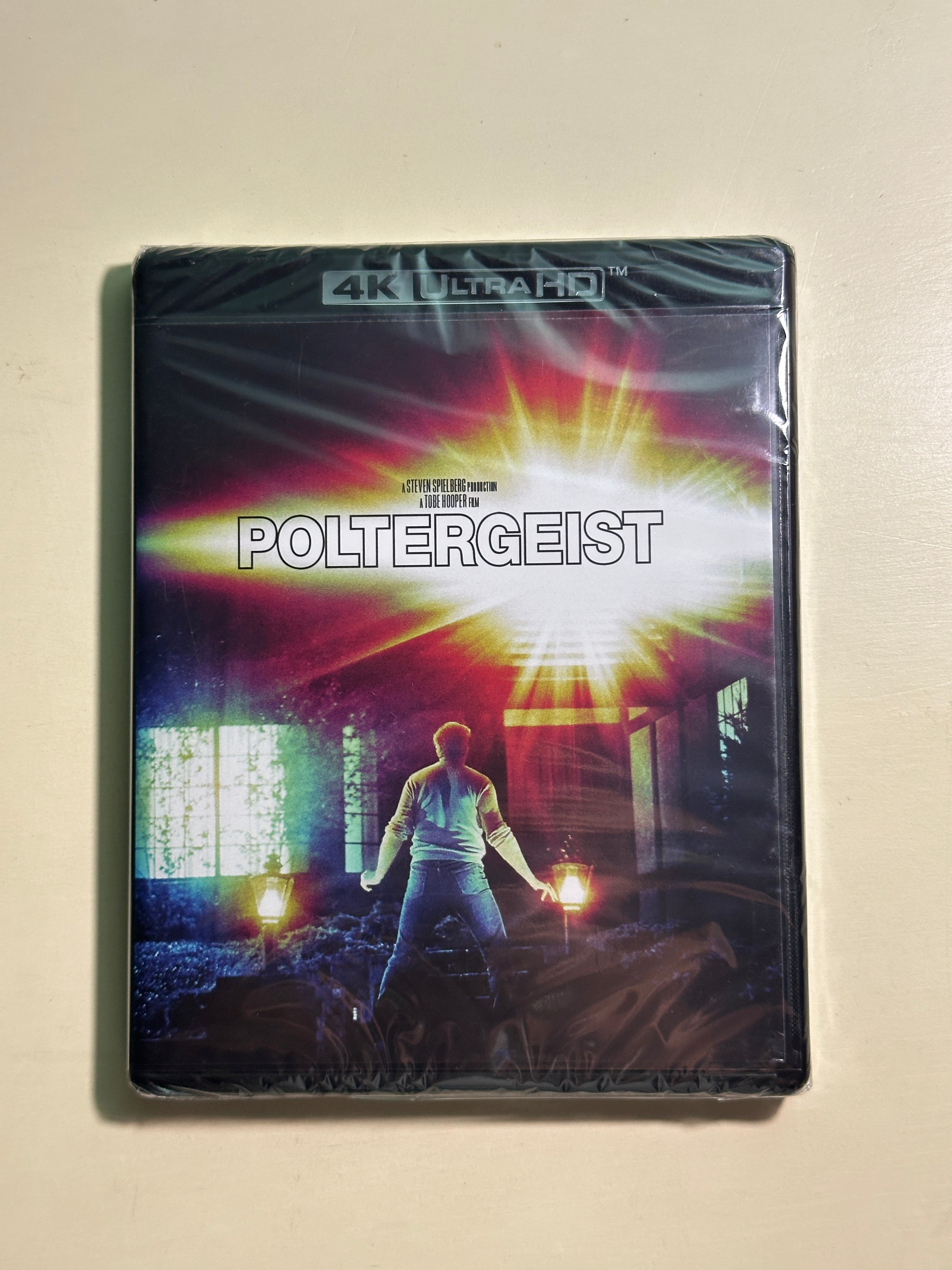 Poltergeist (1982) 4K Ultra HD + Blu-ray