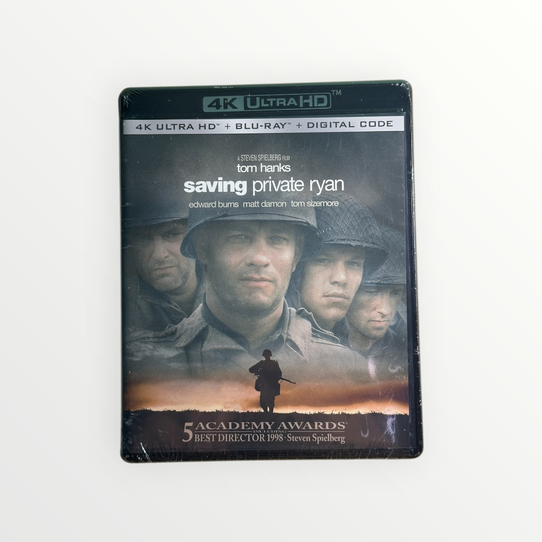 Salvando al Soldado Ryan (Saving Private Ryan) – 4K Ultra HD + Blu-ray + Código Digital
