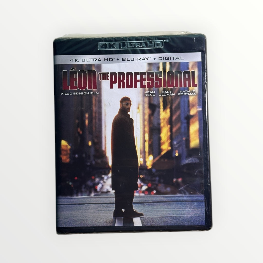 Léon: The Professional – 4K Ultra HD + Blu-ray + Digital