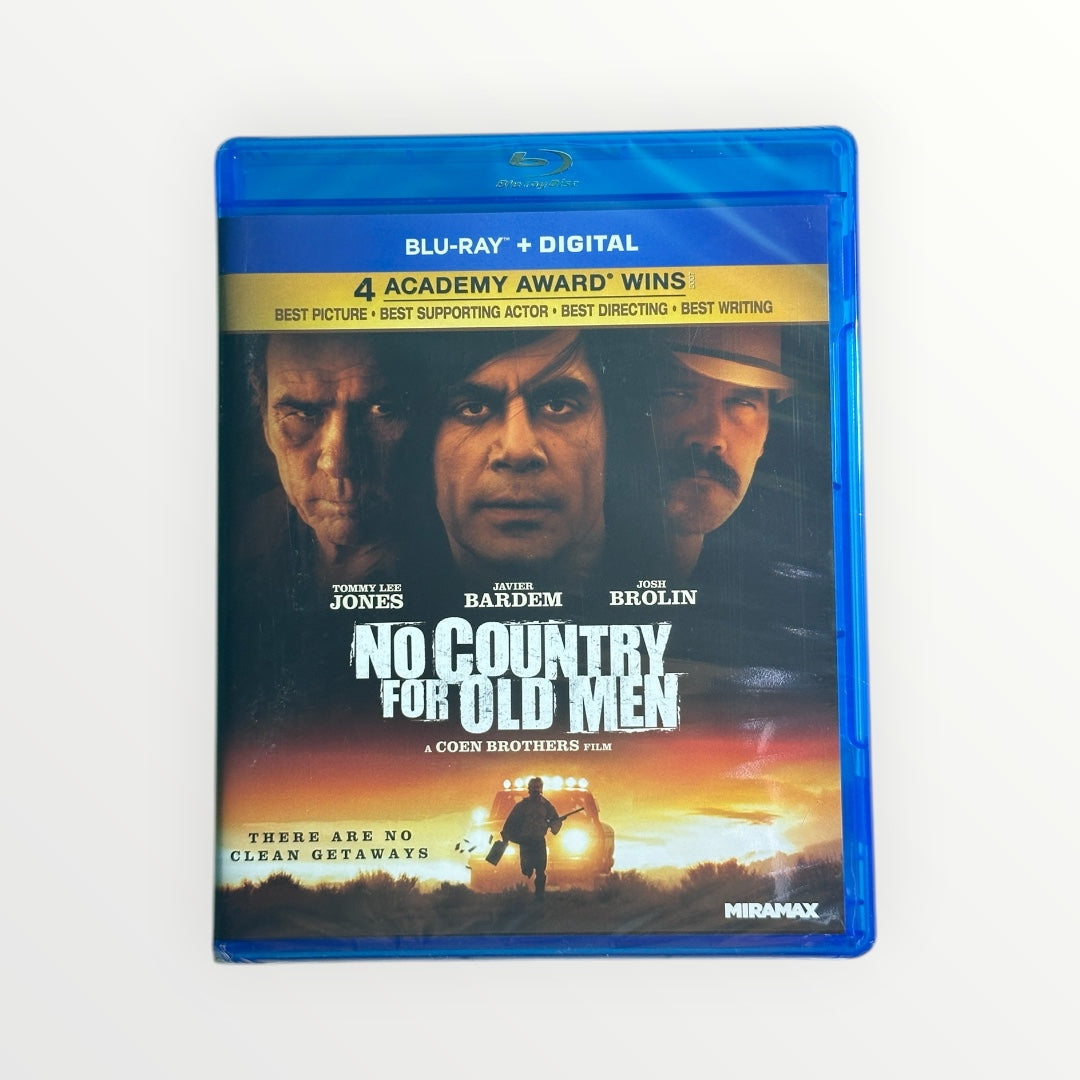 Sin Lugar para los Débiles (No Country for Old Men) – Blu-ray + Digital